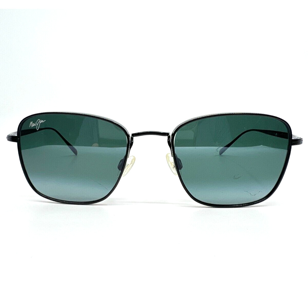 Maui Jim Japan SPINNAKER MJ545-2M 54-19-140 Black Metal Sunglasses Frame H9104